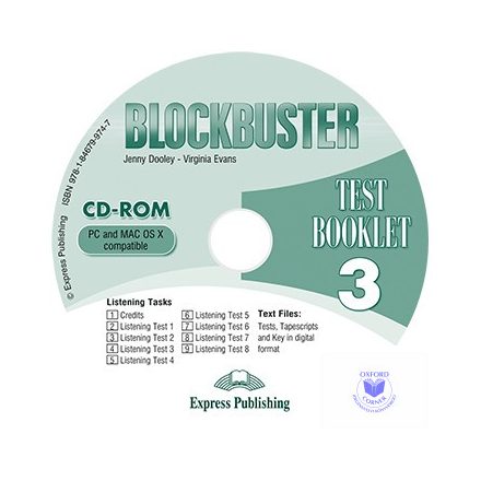 Blockbuster 3 Test Booklet CD-ROM