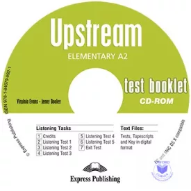 Upstream A2 Test Booklet CD-ROM