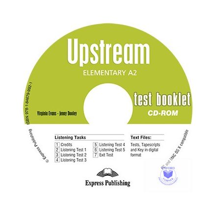 Upstream A2 Test Booklet CD-ROM
