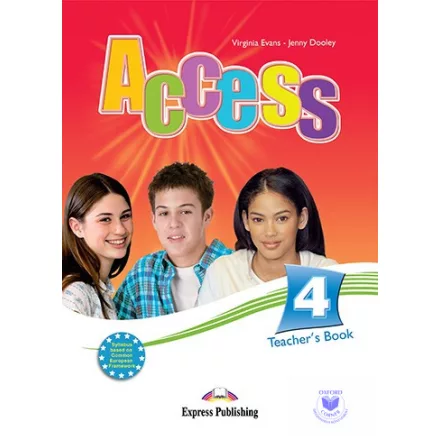 Access 4 Teacher's Book (International)