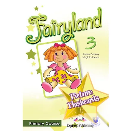 Fairyland 3 Primary Course Picture Flashcards