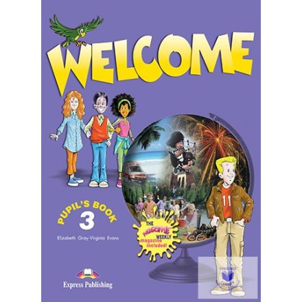Welcome 3 Pupil's Book