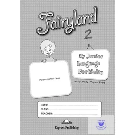 Fairyland 2 My Junior Language Portfolio (International)