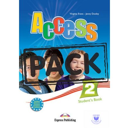 Access 2 Student's Book With CD