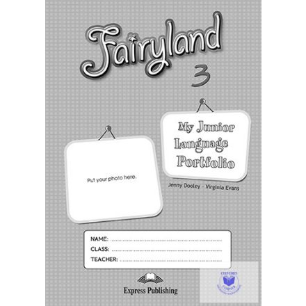 Fairyland 3 My Junior Language Portfolio (International)