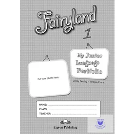 Fairyland 1 My Junior Language Portfolio (International)