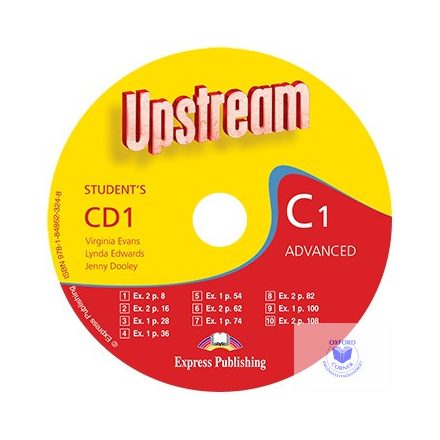 Upstream Advanced C1 Student's CD 1 (Second Edition)