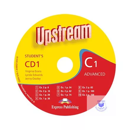 Upstream Advanced C1 Student's CD 1 (Second Edition)