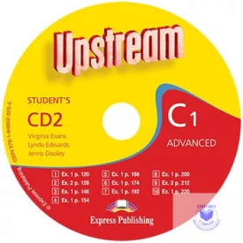 Upstream Advanced C1 Student's CD 2 (Second Edition)