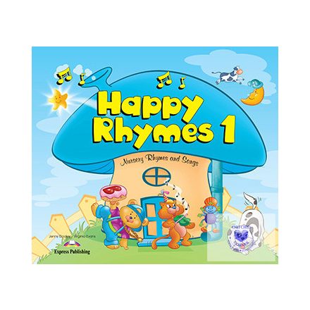 Happy Rhymes 1 Big Story Book