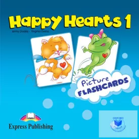 Happy Hearts 1 Flashcards (International)