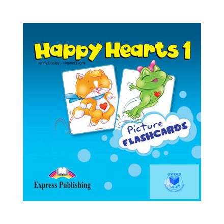 Happy Hearts 1 Flashcards (International)