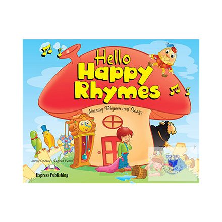 Hello Happy Rhymes Pupil's Book (International)