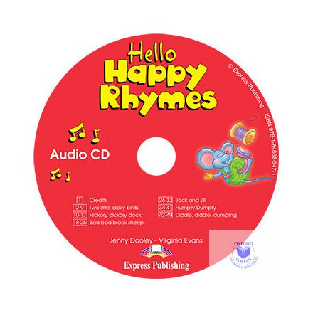 Hello Happy Rhymes Audio CD (International)