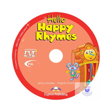 Hello Happy Rhymes DVD Pal