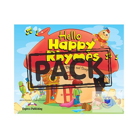 Hello Happy Rhymes Pupil's Pack 2 (CD & DVD Pal)
