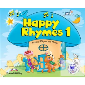 Happy Rhymes 1 Pupils Book International