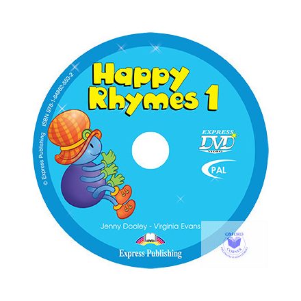 Happy Rhymes 1 DVD Pal