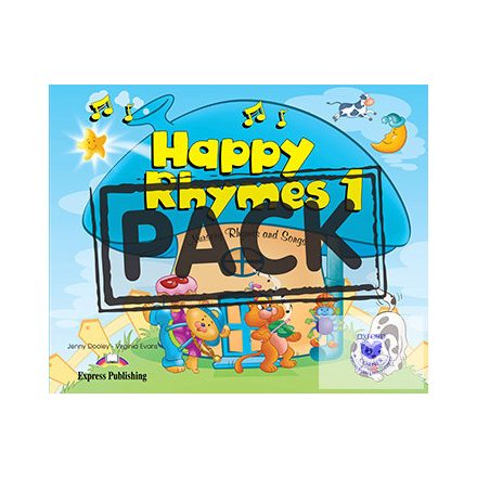 Happy Rhymes 1 Pupil's Pack 2 (CD & DVD Pal)