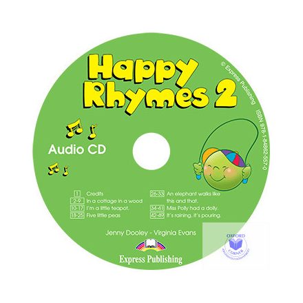 Happy Rhymes 2 Audio CD (International)
