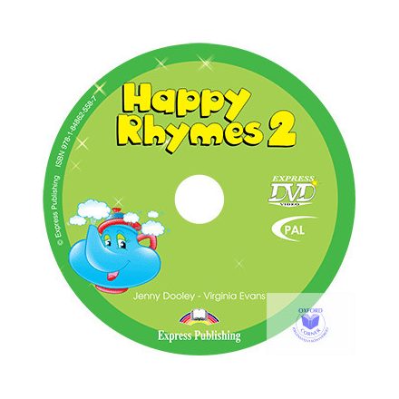 Happy Rhymes 2 DVD Pal