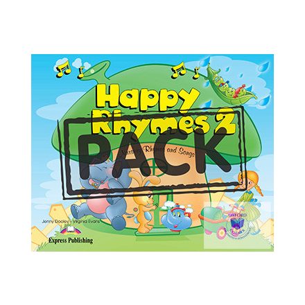 Happy Rhymes 2 Pupil's Pack 2 (CD & DVD Pal)