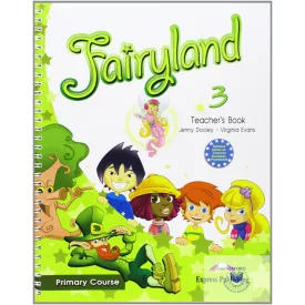Fairyland 3 Primary Course Teacher's Book With Posters