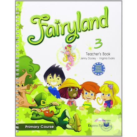 Fairyland 3 Primary Course Teacher's Book With Posters