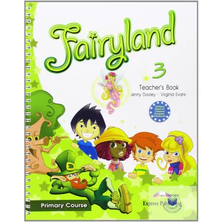 Fairyland 3 Primary Course Teacher's Book With Posters