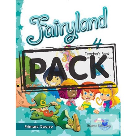 Fairyland 4 Primary Course Teacher's Book With Posters