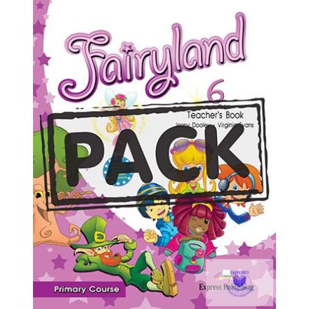 Fairyland 6 Primary Course Teacher's Book With Posters