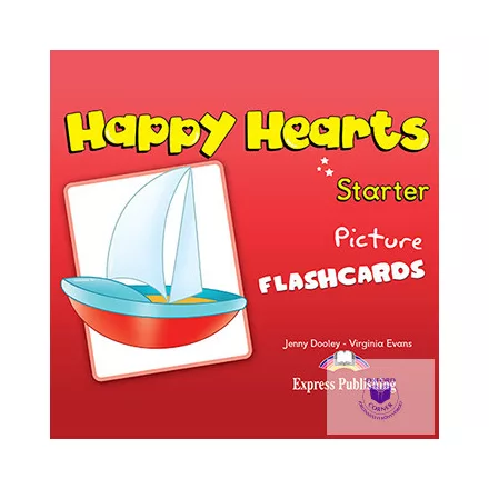 Happy Hearts Starter Flashcards (International)