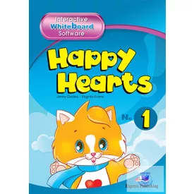   Happy Hearts 1 Interactive Whiteboard Software (International)