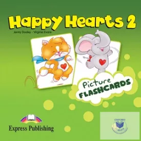 HAPPY HEARTS 2 PICTURE FLASHCARDS (INTERNATIONAL)