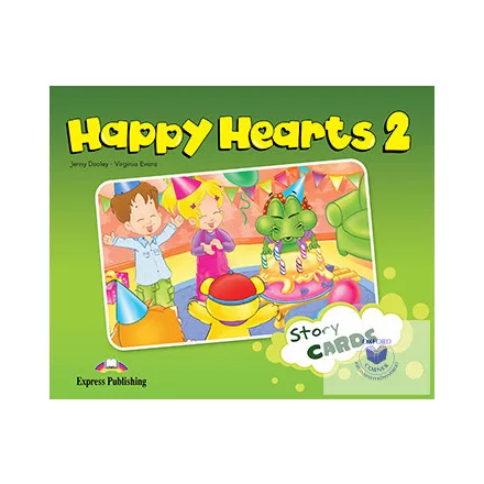 Happy Hearts 2 Story Cards (International)