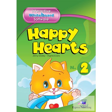 Happy Hearts 2 Interactive Whiteboard Software (International)