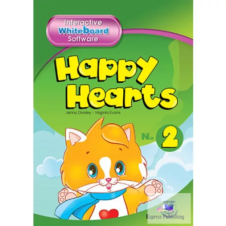 Happy Hearts 2 Interactive Whiteboard Software (International)