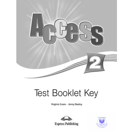 Access 2 Test Booklet Key (International)