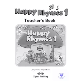 Happy Rhymes 1 Teacher's Book (International)