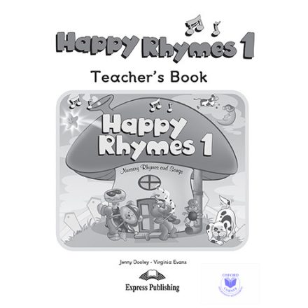 Happy Rhymes 1 Teacher's Book (International)