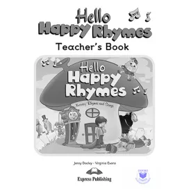 Hello Happy Rhymes Teacher's Book (International)