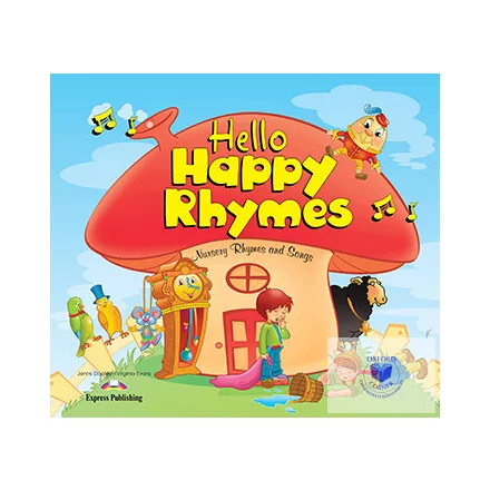 Hello Happy Rhymes Big Story Book(International)