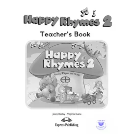 Happy Rhymes 2 Teacher's Book (International)