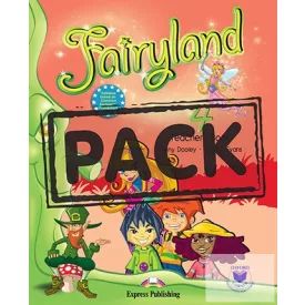 Fairyland 4 Teacher's Book With Posters (New)