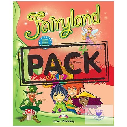 Fairyland 4 Teacher's Book With Posters (New)