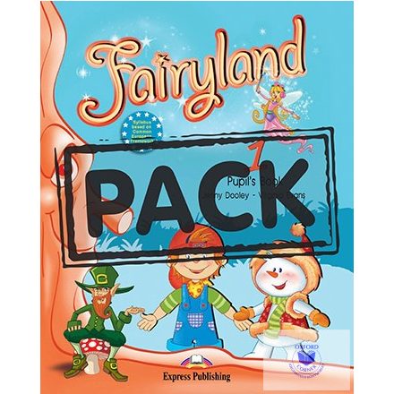 Fairyland 1 Pupil's Pack 5 With CD & DVD Pal (New)