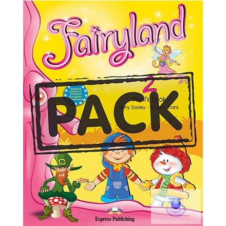 Fairyland 2 Pupil's Pack 5 With CD & DVD Pal (New)