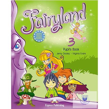 Fairyland 3 Pupil's Pack 5 With CD & DVD Pal (New)