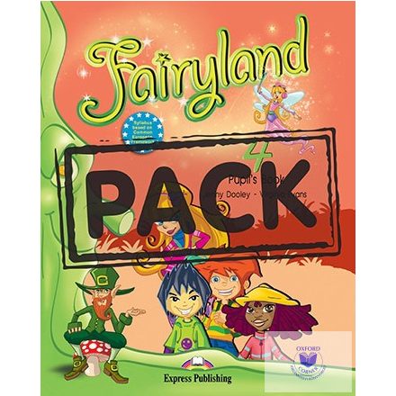 Fairyland 4 Pupil's Pack 5 With CD & DVD Pal (New)
