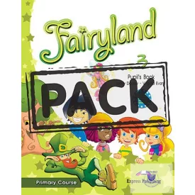   Fairyland 3 Primary Course Pupil's Pack 3 With Pupil's CD & DVD Pal